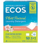 ECOS Laundry Detergent Sheets HE Magnolia & Lily