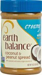 Earth Balance Coconut and Peanut Spread Creamy Gluten Free