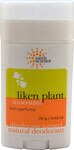 Earth Science Liken Plant Natural Deodorant Unscented