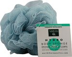 Earth Therapeutics Hydro Body Sponge With Hand Strap Blue