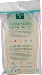 Earth Therapeutics Loofah Sisal Bath Mitt