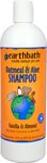 Earthbath Pet Shampoo Oatmeal And Aloe