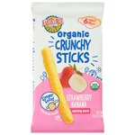 Earth's Best Organic Crunchy Sticks Strawberry Banana