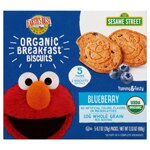 Earth's Best Organic Sesame Street Breakfast Biscuits Blueberry