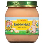 Earth's Best Organic Stage 1 Baby Food Bananas