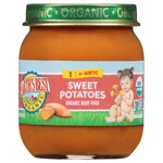 Earth's Best Organic Stage 1 Baby Food Sweet Potatoes