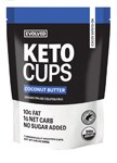 EatingEvolved Organic Chocolate Keto Cups Coconut Butter