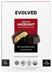 EatingEvolved Organic Chocolate Keto Cups Hazelnut Butter