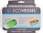 EcoVessel Collapsible Silicone Lunch Box - Green