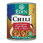 Eden Foods Chili Vegetarian Pinto Beans Spelt & Spices