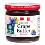 Eden Foods Organic Concord Grape Butter