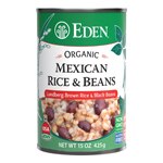 Eden Foods Organic Mexican Rice and Beans