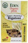 Eden Foods Organic Pasta Kamut and Buckwheat Rigatoni