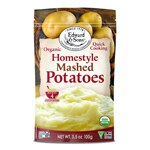 Edward & Sons Organic Mashed Potatoes Gluten Free Homestyle