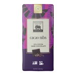 Endangered Species Cocoa Nibs + Dark Chocolate - 72% Cocoa