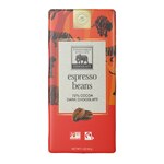 Endangered Species Dark Chocolate Bars Espresso Beans + Dark Chocolate
