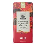 Endangered Species Natural 60% Dark Chocolate Bar Cinnamon Cayenne & Cherries
