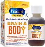 Enfamil Multivitamin & Iron Drops Brain & Body Infant 6-24 Months