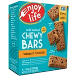 Enjoy Life Baked Chewy Bars Gluten Free Caramel Blondie