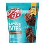 Enjoy Life Gluten Free Allergy Friendly Brownie Bites Rich Chocolate