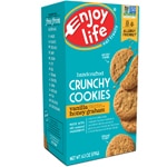 Enjoy Life Handcrafted Crunchy Cookies Gluten Free Vanilla Honey Graham