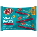 Enjoy Life Real Chocolate Chips Morsels Snack Packs Dark Chocolate