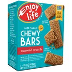 Enjoy Life Soft Baked Chewy Bars Gluten Free Sunseed Crunch