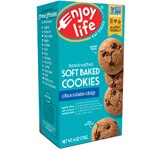 Enjoy Life Soft Baked Cookies Gluten Free Chocolate Chip