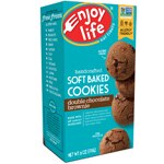 Enjoy Life Soft Baked Cookies Gluten Free Double Chocolate Brownie