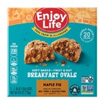 Enjoy Life Soft Baked-Fruit & Oat Breakfast Ovals Maple Fig
