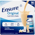 Ensure Original Nutrition Shake Vanilla