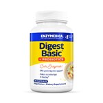 Enzymedica Digest Basic™ plus Probiotics