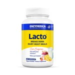 Enzymedica Lacto Maximum Strength Digestive Enzymes for Dairy Intolerance & Digestive Relief