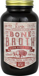 Epic Nutrition Bone Broth Bison Apple Cider