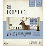 Epic Venison Sea Salt & Pepper Bar