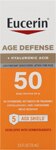Eucerin Age Defense Lightweight Sunscreen Lotion for Face SPF 50