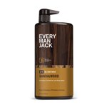Every Man Jack 3-In-1 All Over Wash Sandalwood