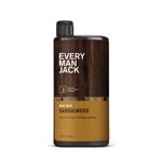 Every Man Jack Body Wash and Shower Gel Sandalwood