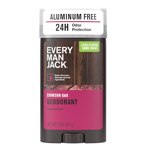Every Man Jack Deodorant Aluminum Free - Crimson Oak