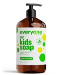 Everyone Kids Soap 3 in 1 Tropical Coconut