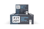 FitJoy Protein Bar Cookies & Cream