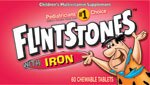 Flintstones Multivitamin with Iron Fruit