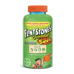 Flintstones Sour Gummies Complete