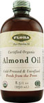 Flora Certified Organic Almond Oil
