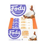 Fody Foods Food Bars Low Fodmap Almond Coconut