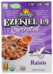 Food For Life Sprouted Flourless Flake Cereal Raisin
