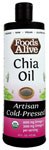 Foods Alive Organic Artisan Cold Pressed Oil Chia