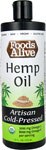 Foods Alive Organic Artisan Cold Pressed Oil Hemp