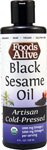 Foods Alive Organic Black Sesame Oil