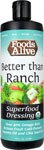 Foods Alive Superfood Dressing Better than Ranch